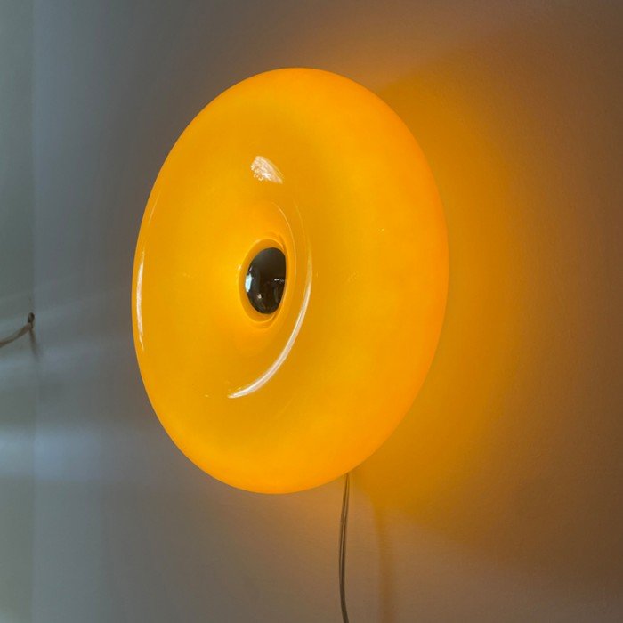 LED‑Wand‑ & Tischlampe | Bauhaus Donut | Zeitloses Lichtdesign