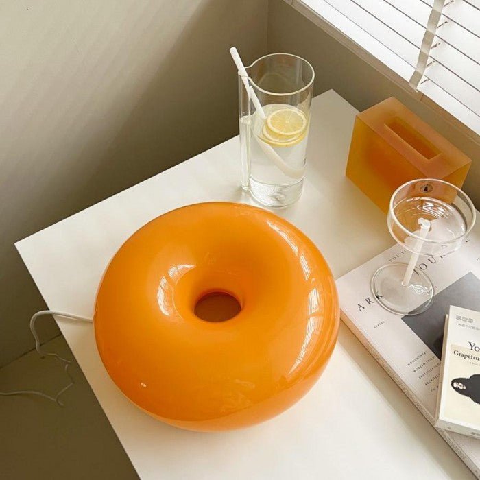 LED‑Wand‑ & Tischlampe | Bauhaus Donut | Zeitloses Lichtdesign