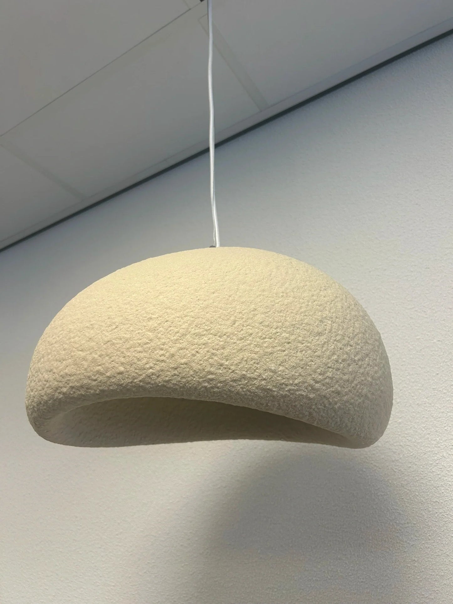 Pendelleuchte | Wabi Sabi & Japandi | Warmweißes Licht | Wohnzimmer & Esszimmer