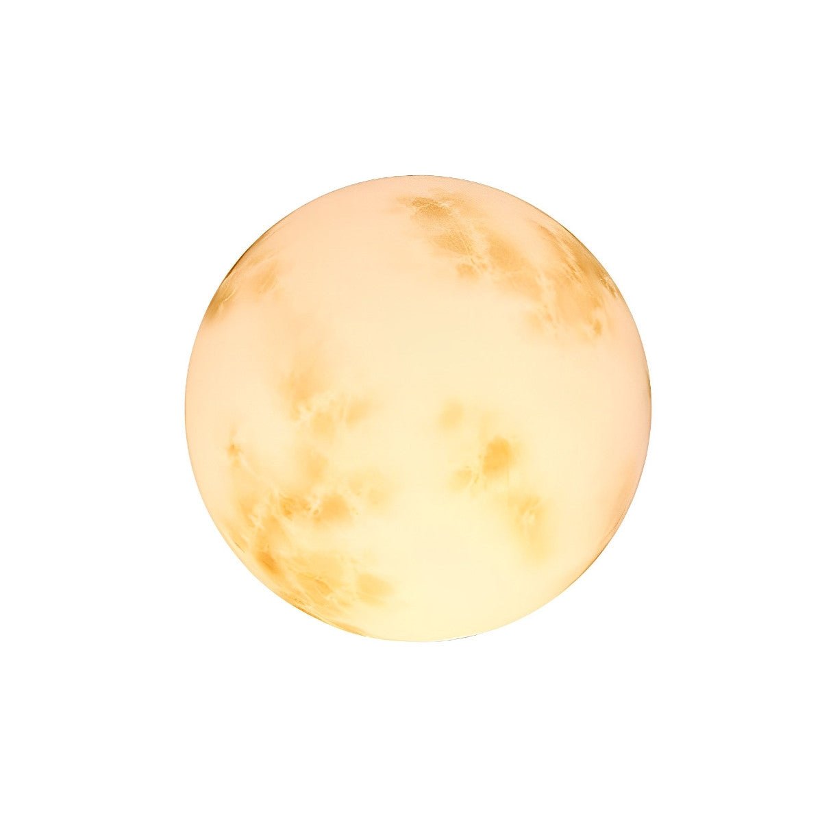 Solar-Gartenleuchte Mondkugel | LED 3000K | IP67 | Außen-Stehlampe