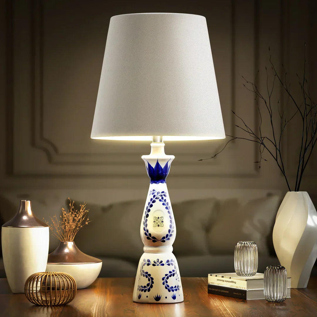 Design‑Lampe Flaschenform | Innen & Außen | LED Ambientelicht